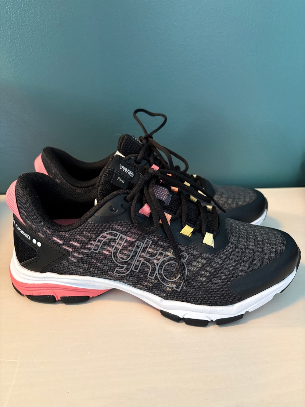 Ryka NWOB Women's Vivid Pro Training Sneakers Size 7.5W